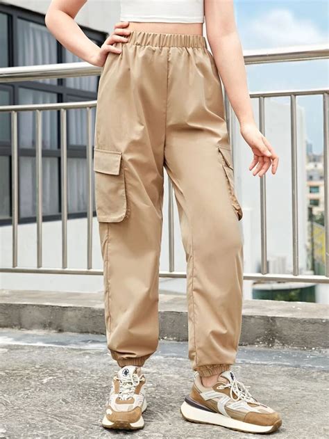 cargo pants for teenage girl|girls cargo pants 12 13.